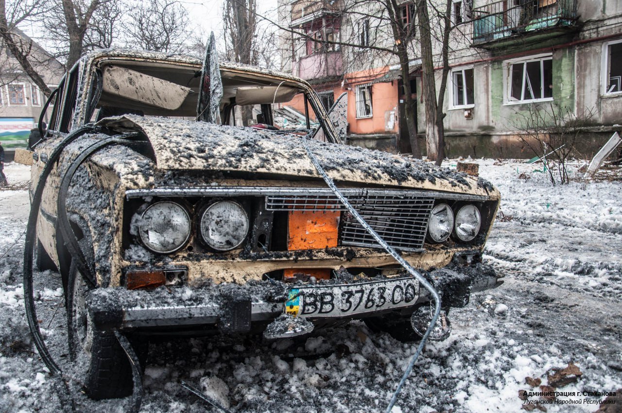 Обращение Главы городского округа город Стаханов Сергея Жевлакова по случаю  9-й годовщины первого массированного обстрела города Стаханова » Стаханов  официальный сайт Администрации