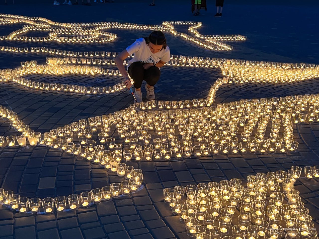 Единая Россия» проведет в ЛНР акции «Свеча памяти» и «Огненные картины  войны» » Стаханов официальный сайт Администрации